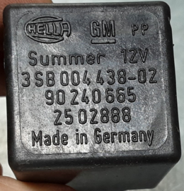 Buzzer relay Opel, GM 90240665