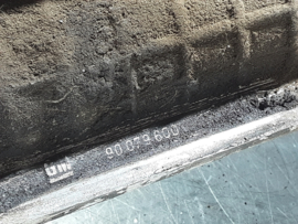 Achsgehäuseverlängerung  Aluminium mit Diabolo Opel Kadett C, GT