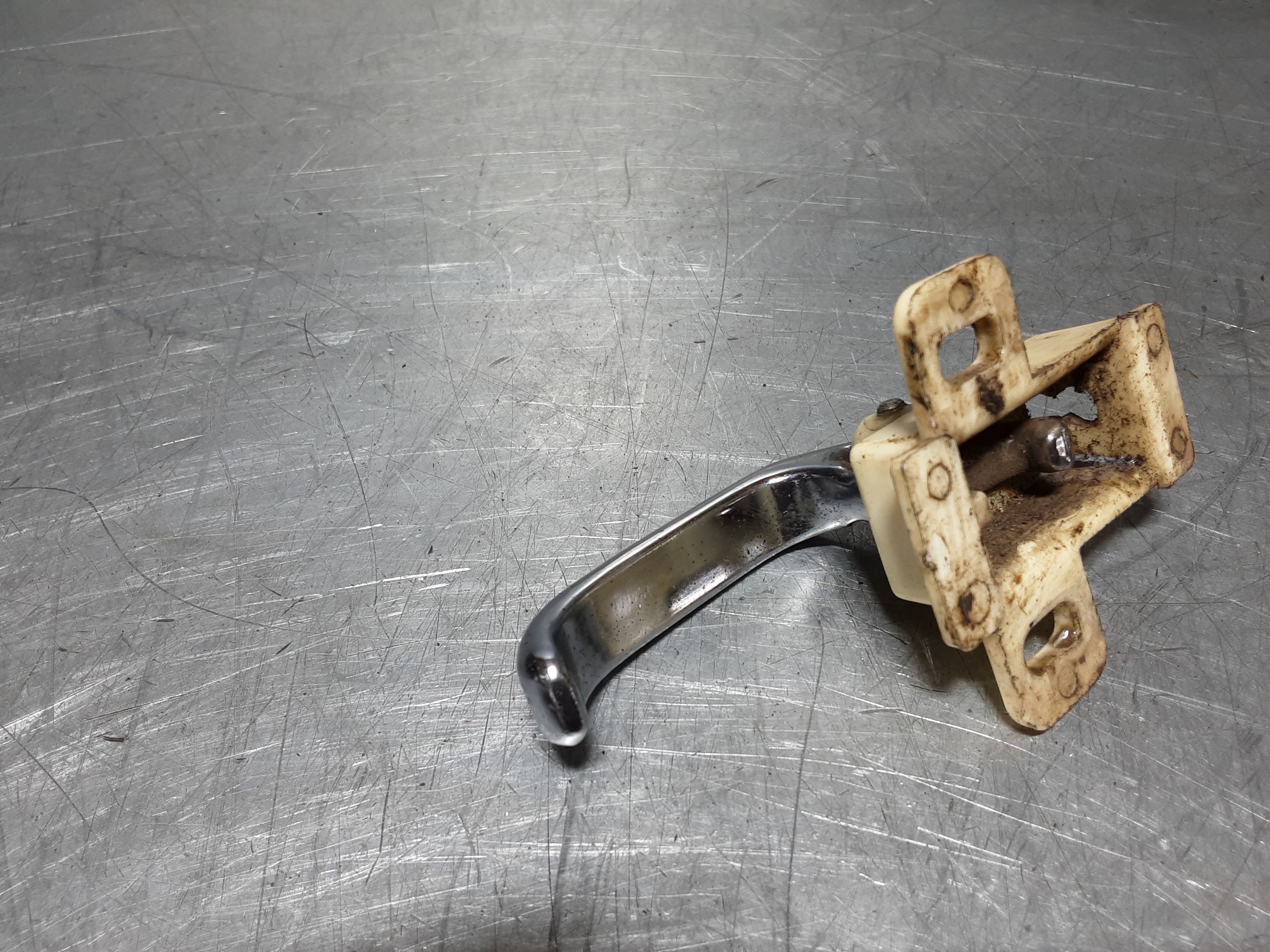 Deurhendel, opener binnenkant Opel Manta A.