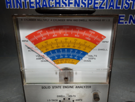 Solid State Engine Analyzer voor 4, 6  en 8 cilinder motoren.