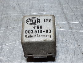 Hella relais, 003510-03, 12 volt.
