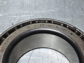 Timken kegellager met lagerschaal, 453X JB2.