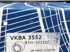 VKBA3552 Achterwiellager Iveco- Nissan - Renault dubbellucht