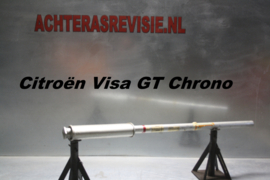 Uitlaatdemper Citroën Visa GT Chrono.