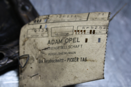 Cover of an Opel gear box, type unknown
