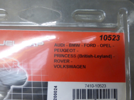 Fuel cap Princess Audi BMW Ford Opel with 2 keys