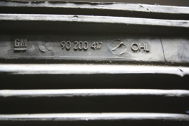 Opel aanzuigrubber luchtfilter 90200417, 834489.