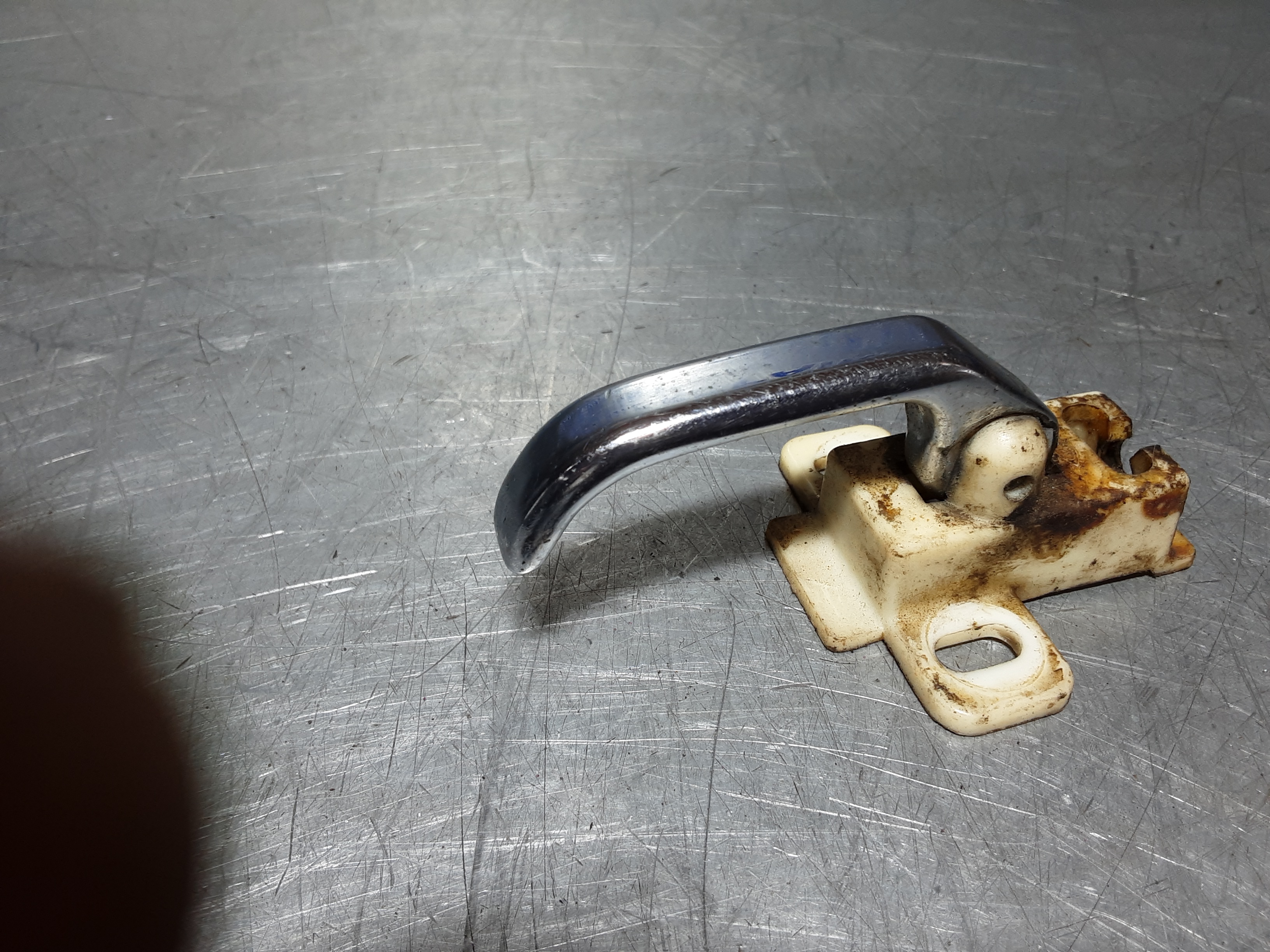 Deurhendel, deuropener binnenkant Opel Manta A.