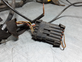 Opel 4-cylinder CIH wiring harness with yellow injector connectors
