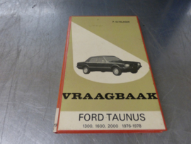 Auto Handbuch Ford Taunus Baujahr 1976 bis 1978