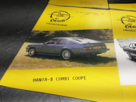 Clubbladen 1992 Opel Manta Club Nederland (6 stuks).