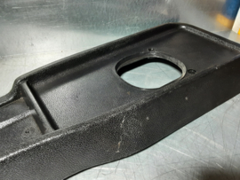 Tunnelconsole Opel Ascona B, Manta B zwart, 4 bak uitvoering .