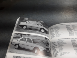 KNAC Autojaarboek uit 1986.