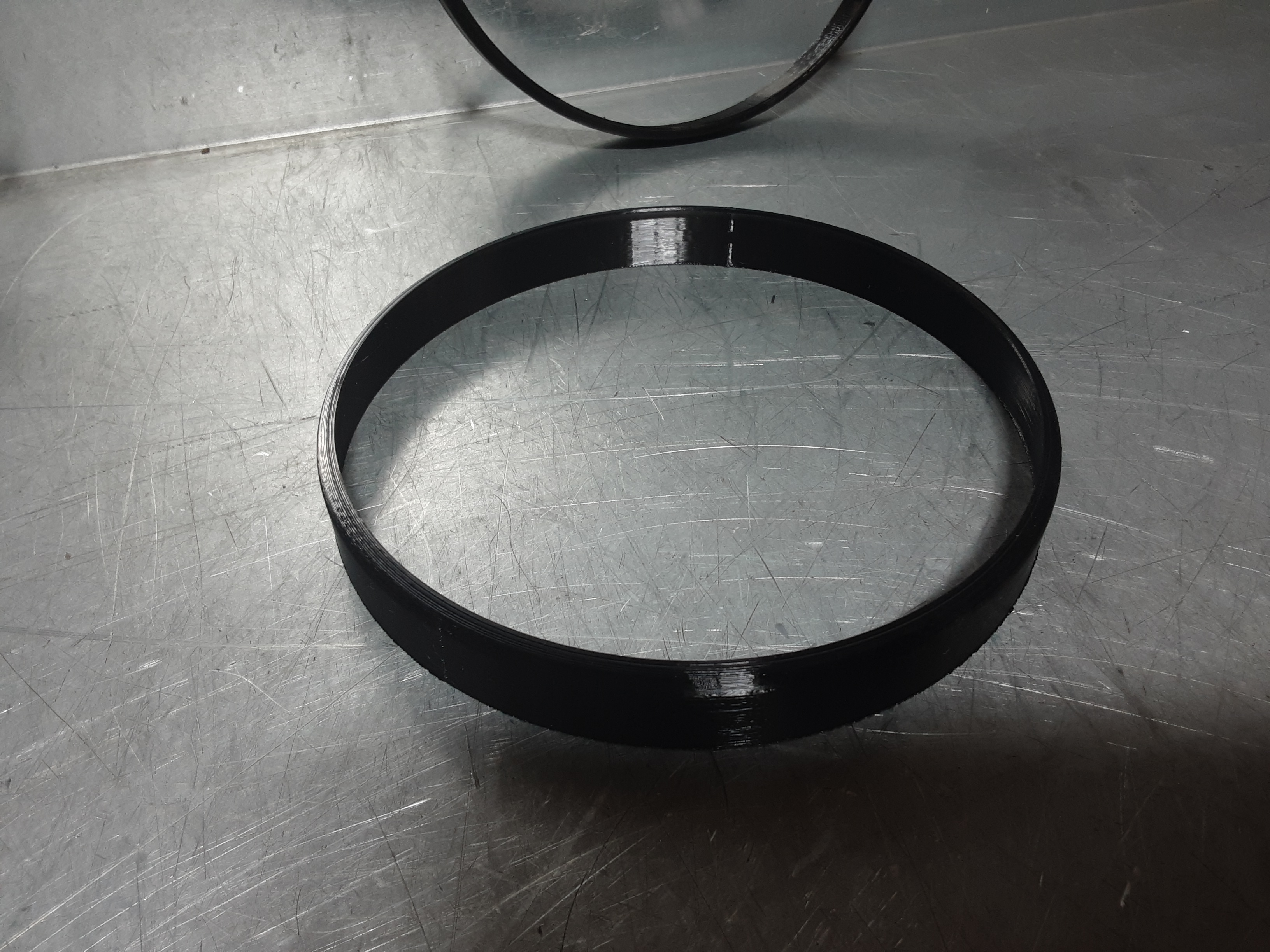 Koplamprand Opel Manta 400 voor Cibie lamp.