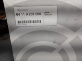 Original BMW interior filter, 64119237555