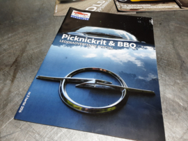 4 clubbladen van de Opel GT Club Nederland.