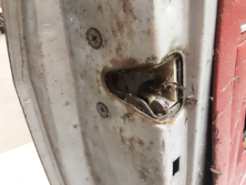 Left door for Opel Manta B, used