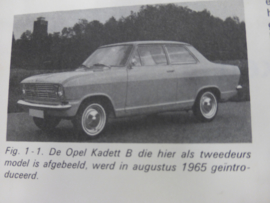 Handboek Opel Kadett "C", leer 'm kennen