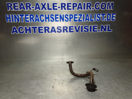 Aanzuigbuis welke in het carter zit van een Opel CIH motor.