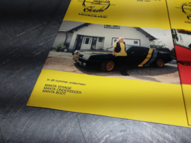 Clubbladen 1997 Opel Manta Club Nederland (6 stuks).