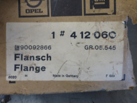 Flansche Opel Manta B 90092866