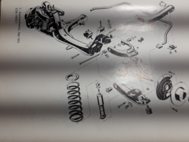 Opel Ascona A, Opel Manta A Werkstatt Handbuch einschließlich (2 Bücher).