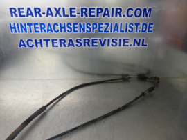 Cable  for hand brake, Opel Ascona A, Manta A 1e type, used
