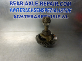 Differential with crown- and pignonwheelset Mercedes Pagode 3.92