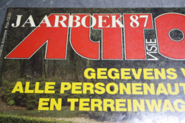 Autovisie jaarboek 1987.