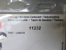 Tankdop Lancia Fiat Diesel nummer 11232