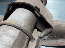 Staartstuk met trillingsdemper en traverse Opel Manta B, Ascona B