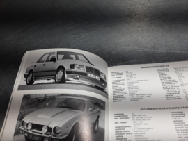 KNAC Autojaarboek uit 1986.