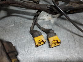 Opel 4-cylinder CIH wiring harness with yellow injector connectors