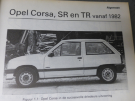 Vraagbaak Opel Corsa A 1.0S, 1.2ST, 1.3SB (1982 - 1985)