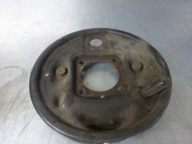 Caliper plate left, Opel Ascona A/Manta A, with long pipe