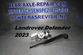 Wischermotor (hinten) mit Arm eines Landrover 90-Serie (2023).