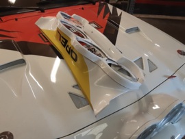 Opel Manta 400 bulb housing, lamp housing.