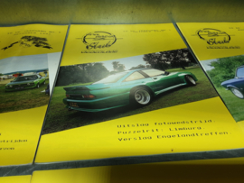 Clubbladen 1992 Opel Manta Club Nederland (6 stuks).