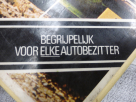 Handboek Opel Kadett "C", leer 'm kennen