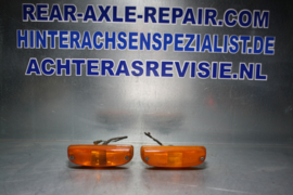 Knipperlichten voorkant Opel Manta A, Sidler.