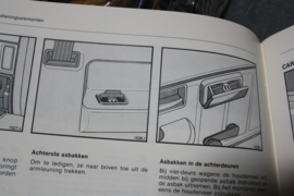 Handleiding Opel Ascona C.