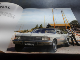 De grote 1, 2, 3 van Opel, boek over de  Kapitan, Admiral en Diplomat.
