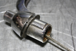 Gebruikte deurklink rechterkant en linkerkant Opel Kadett B.