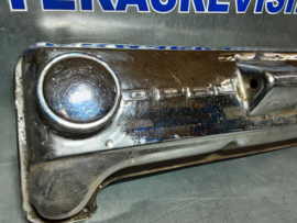 Kleppendeksel verchroomd van een Opel CIH 4 cilinder motor.