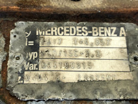 Rear axle Volkswagen LT Mercedes-Benz 903  34:7 - 4.85