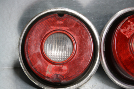 Reversing lights with rubbers, Opel Manta A, used set