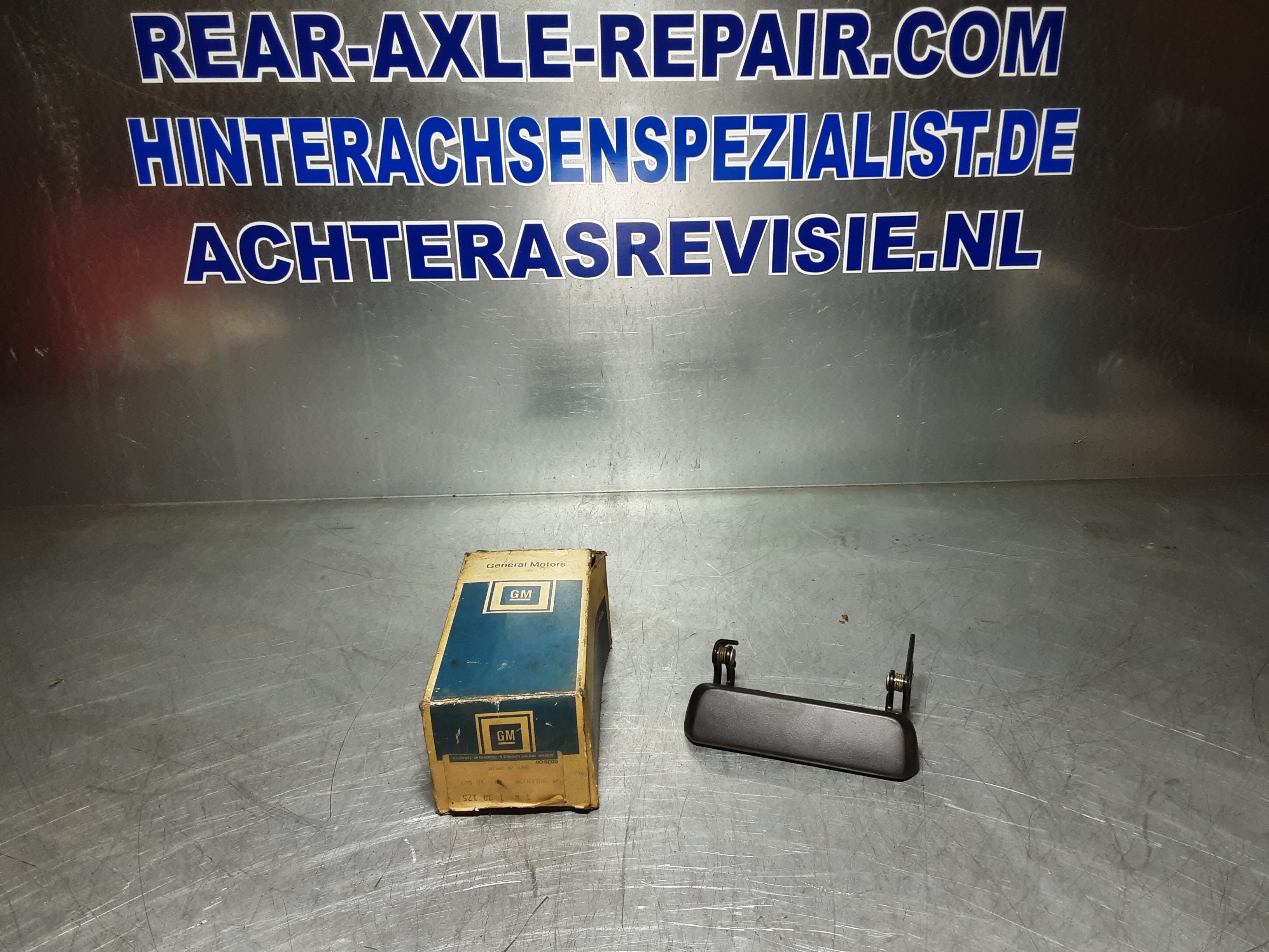 Opel Corsa A CC TR Zwart 9,5 mm deurgreep LINKS en RECHTS.