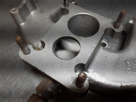 Inlaatspruitstuk Opel CIH motor (4 cilinder).