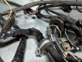 Kabelboom Opel 6 cilinder CIH motor met gele stekkers.