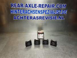 Remblokken Alfetta, Giuletta, Audi 100, Mercedes 200, 300, 400, Ascona.